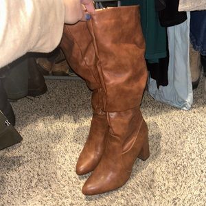 Shein brand knee high boot